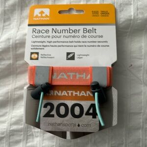 Nathan Race Number Belt